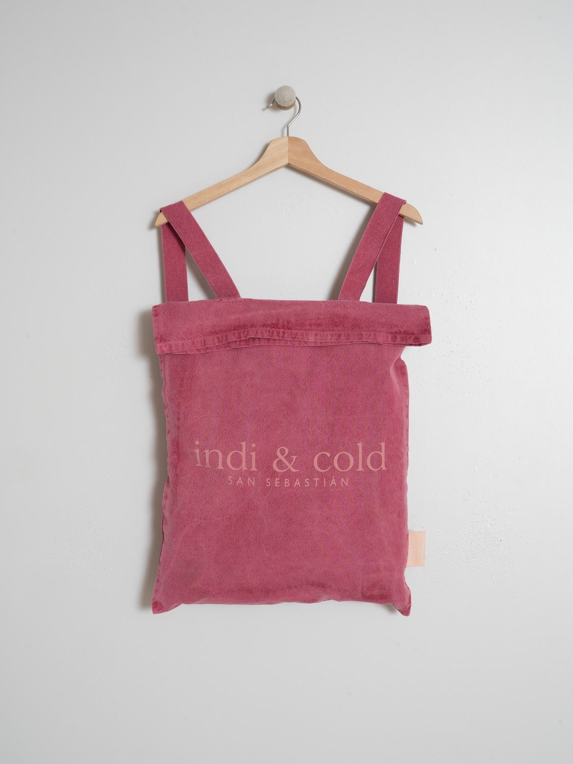 MOCHILA ALGODÓN LAVADO