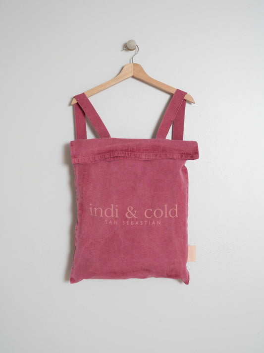 MOCHILA ALGODÓN LAVADO