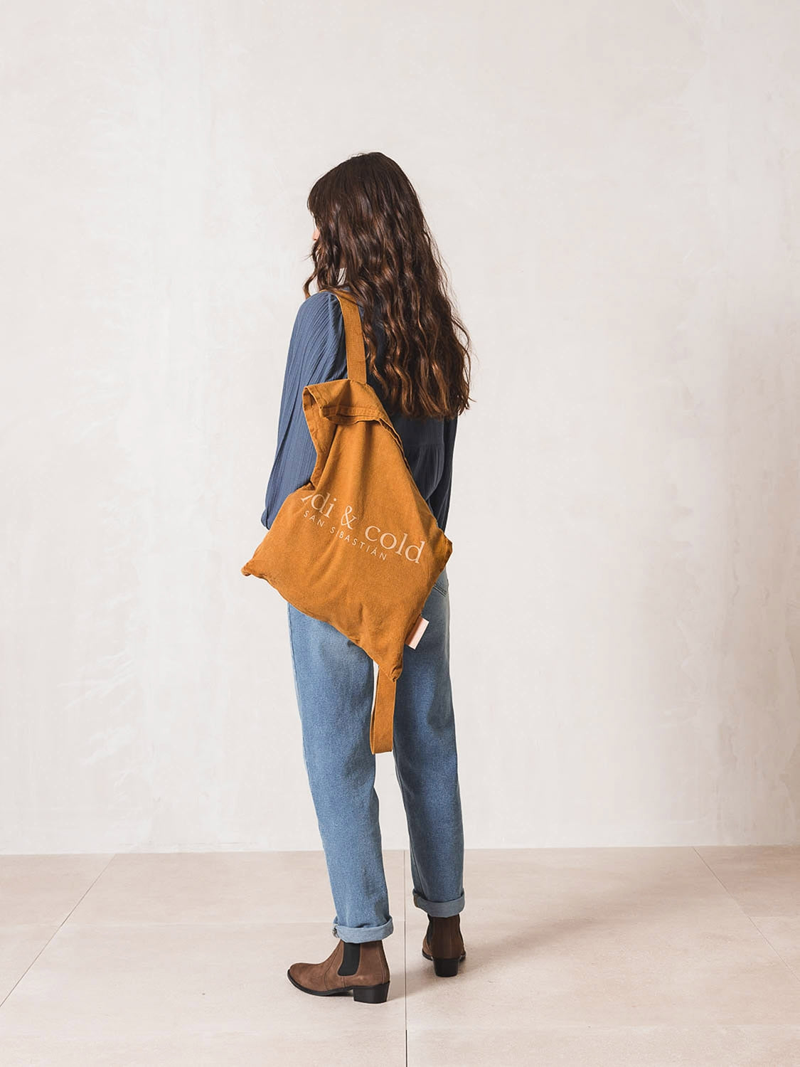 MOCHILA ALGODÓN LAVADO