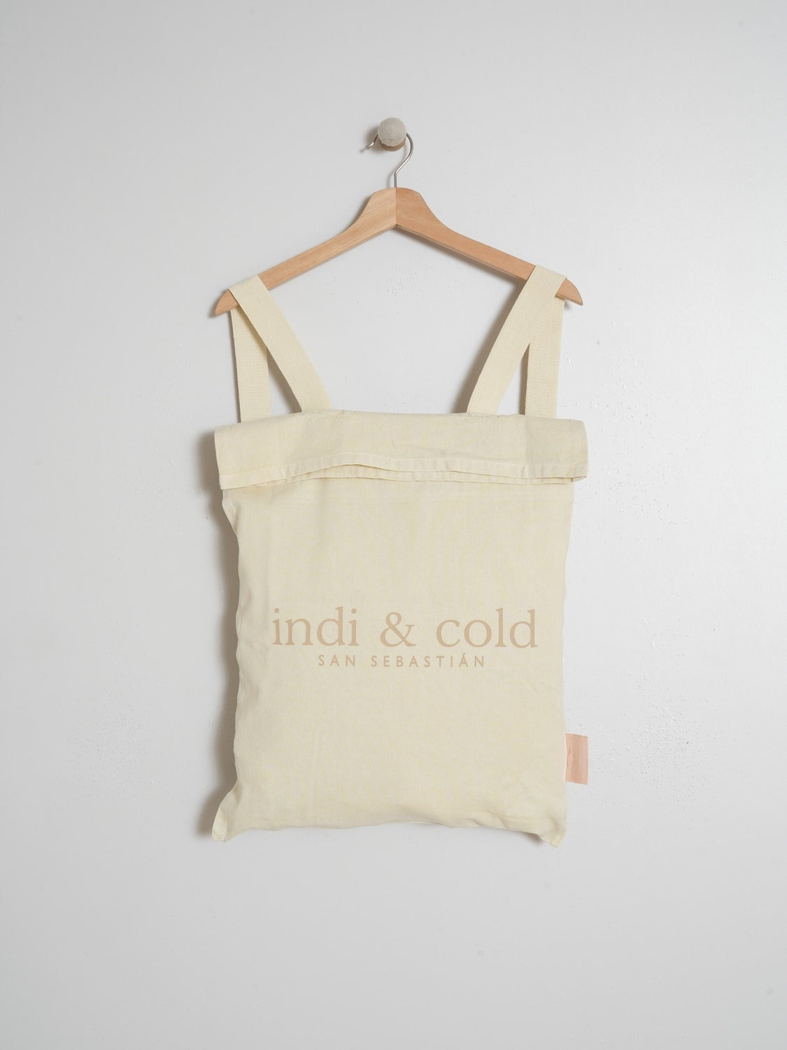 MOCHILA ALGODÓN LAVADO