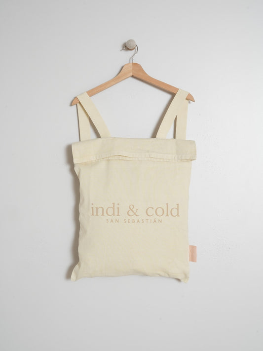MOCHILA ALGODÓN LAVADO