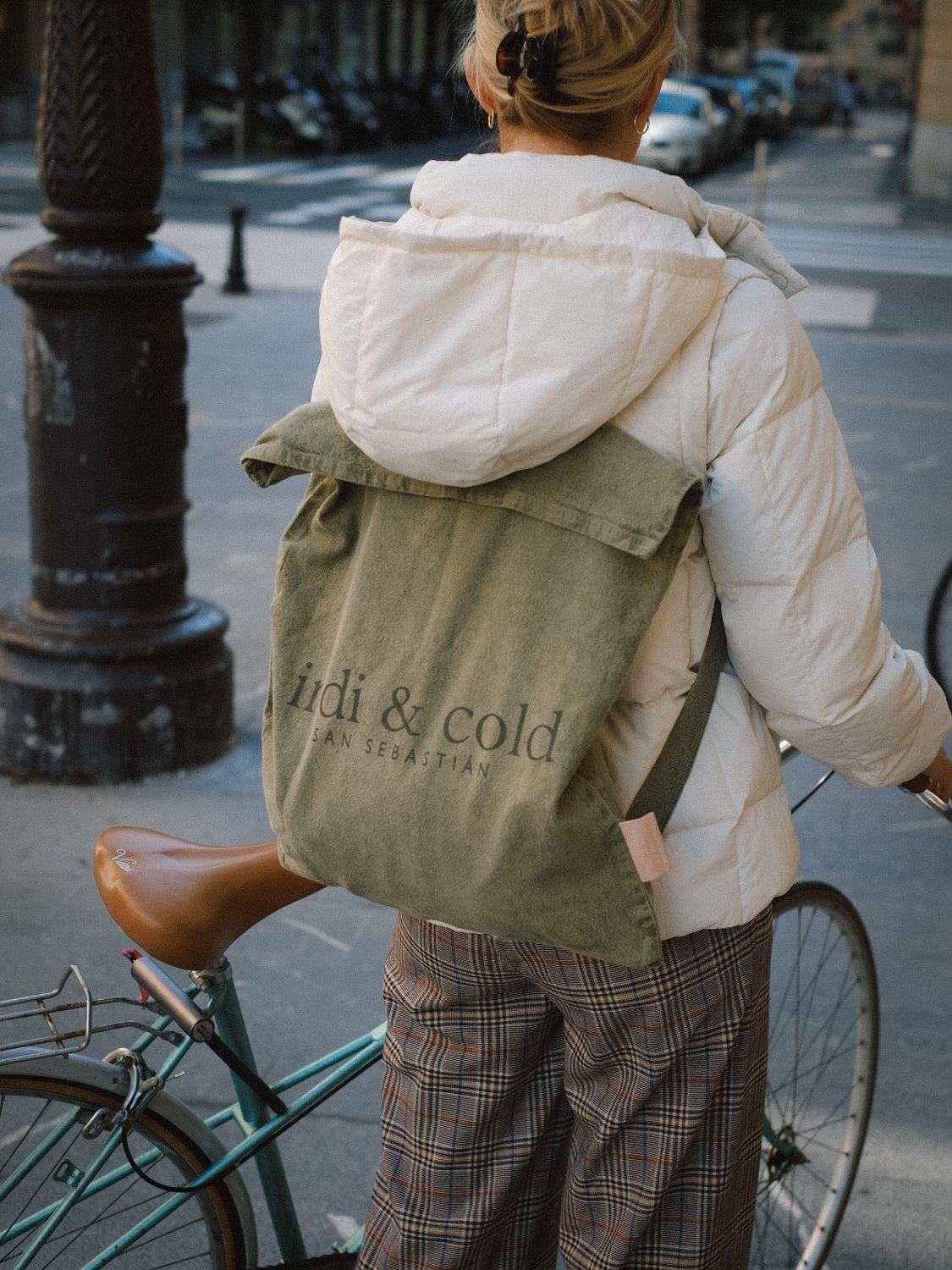 MOCHILA ALGODÓN LAVADO