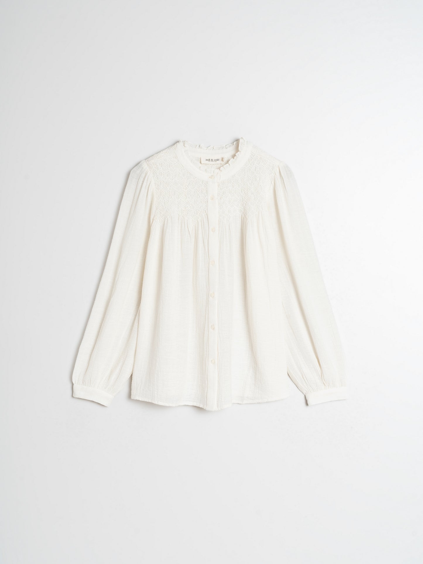 CAMISA BORDADO SMOKE