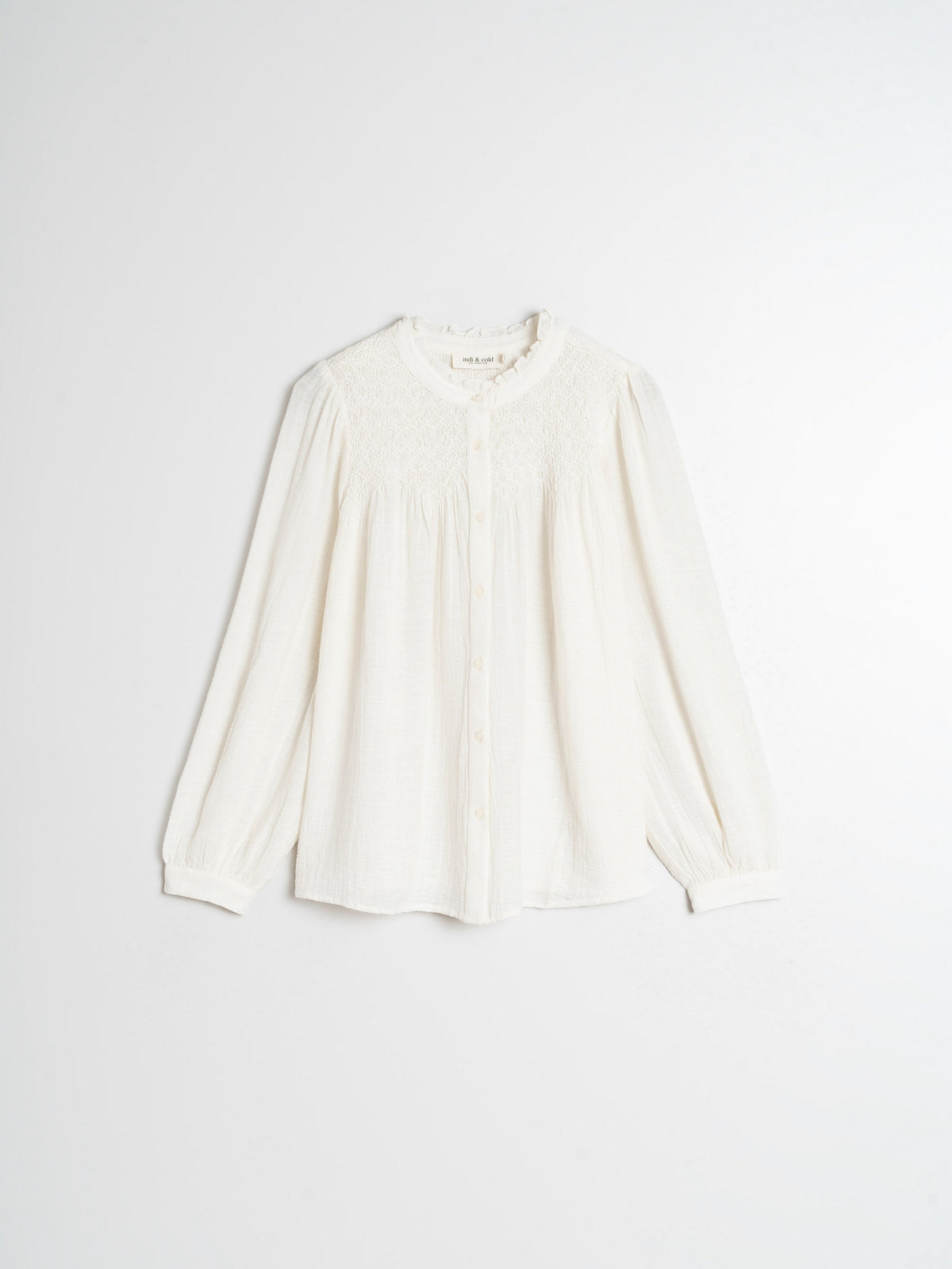 CAMISA BORDADO SMOKE