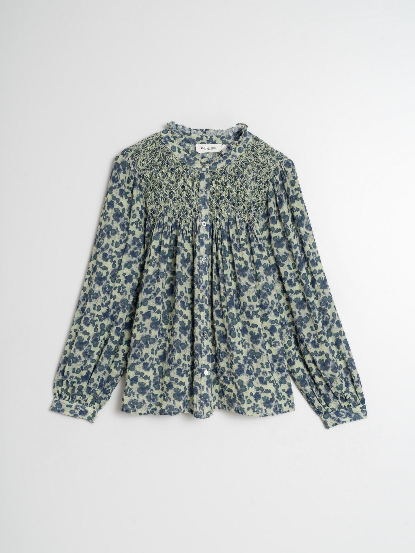 CAMISA BORDADO SMOKE