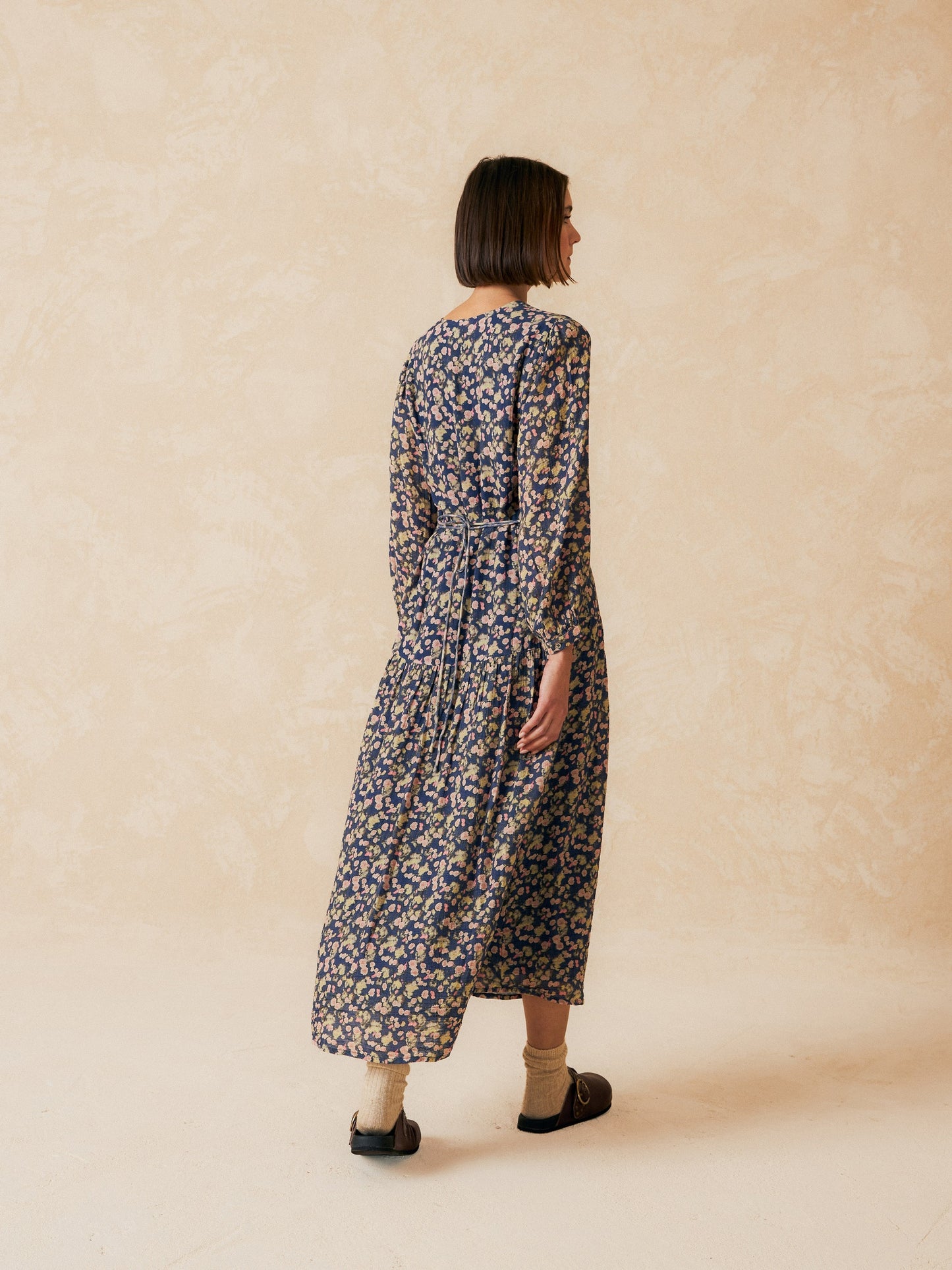 MAXI VESTIDO ESTAMPADO