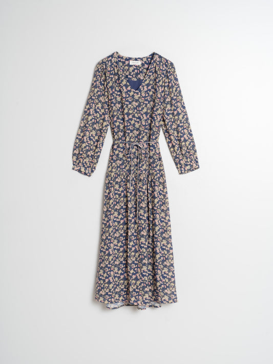 MAXI VESTIDO ESTAMPADO
