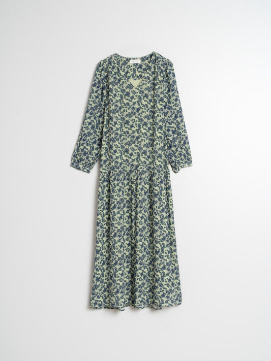MAXI VESTIDO ESTAMPADO