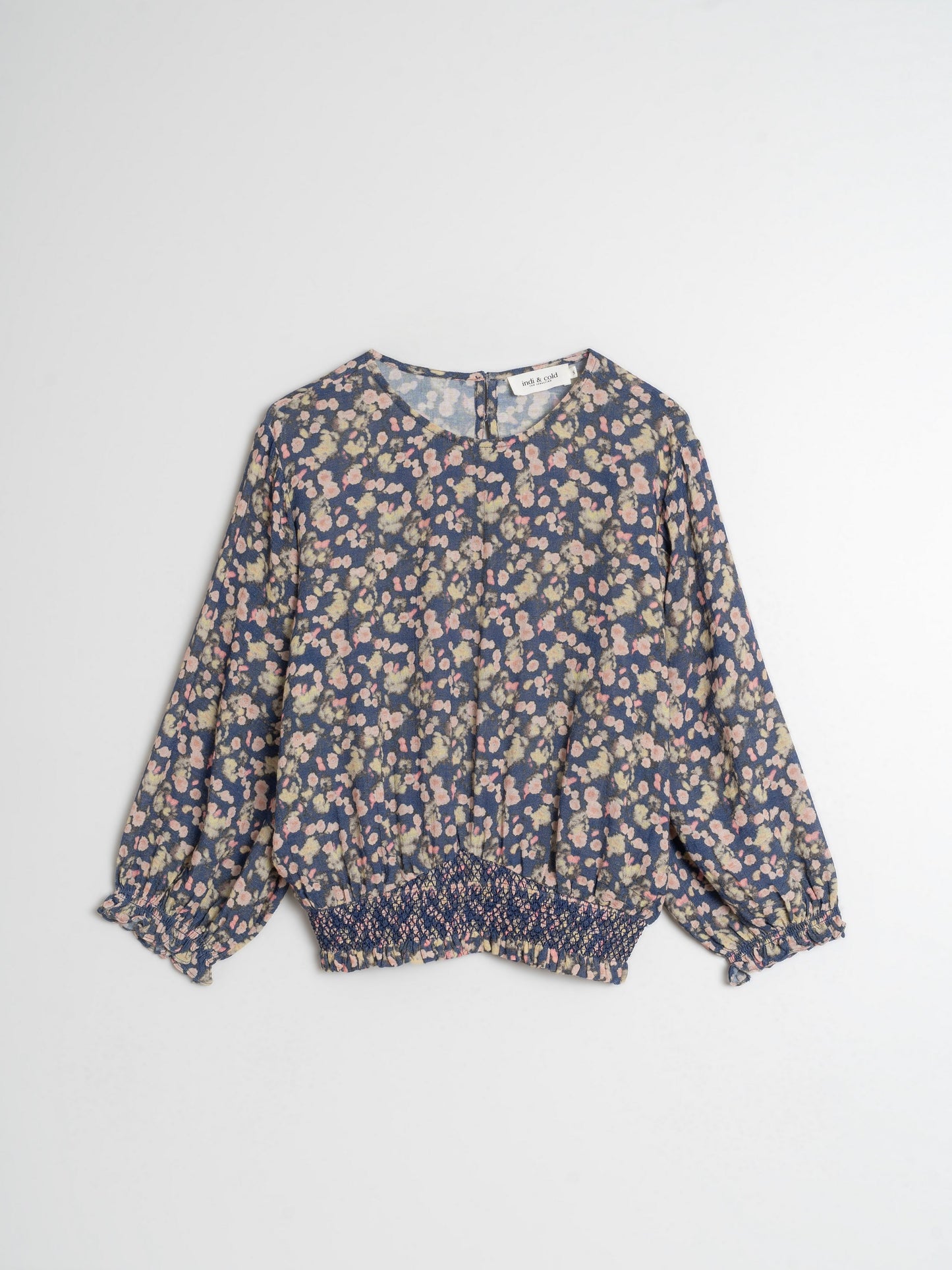 BLUSA ALGODÓN CREPADO