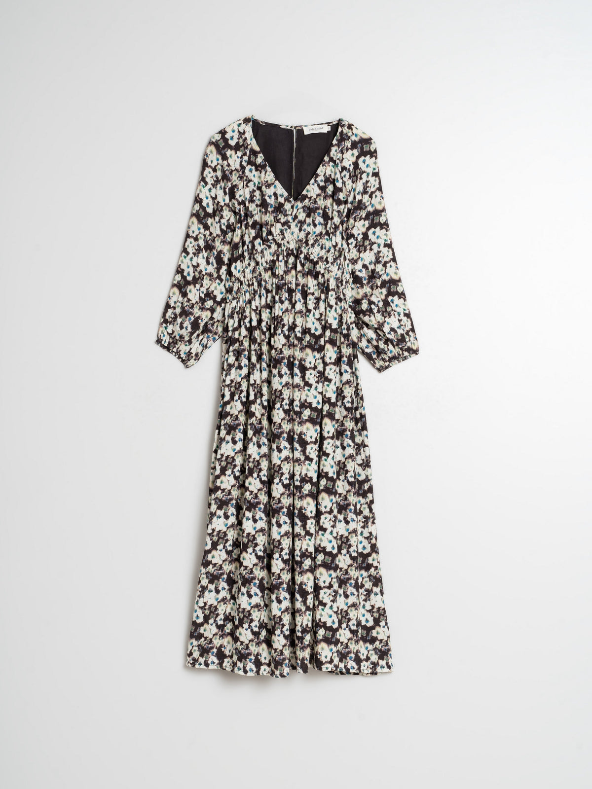 MAXI VESTIDO DOBBY