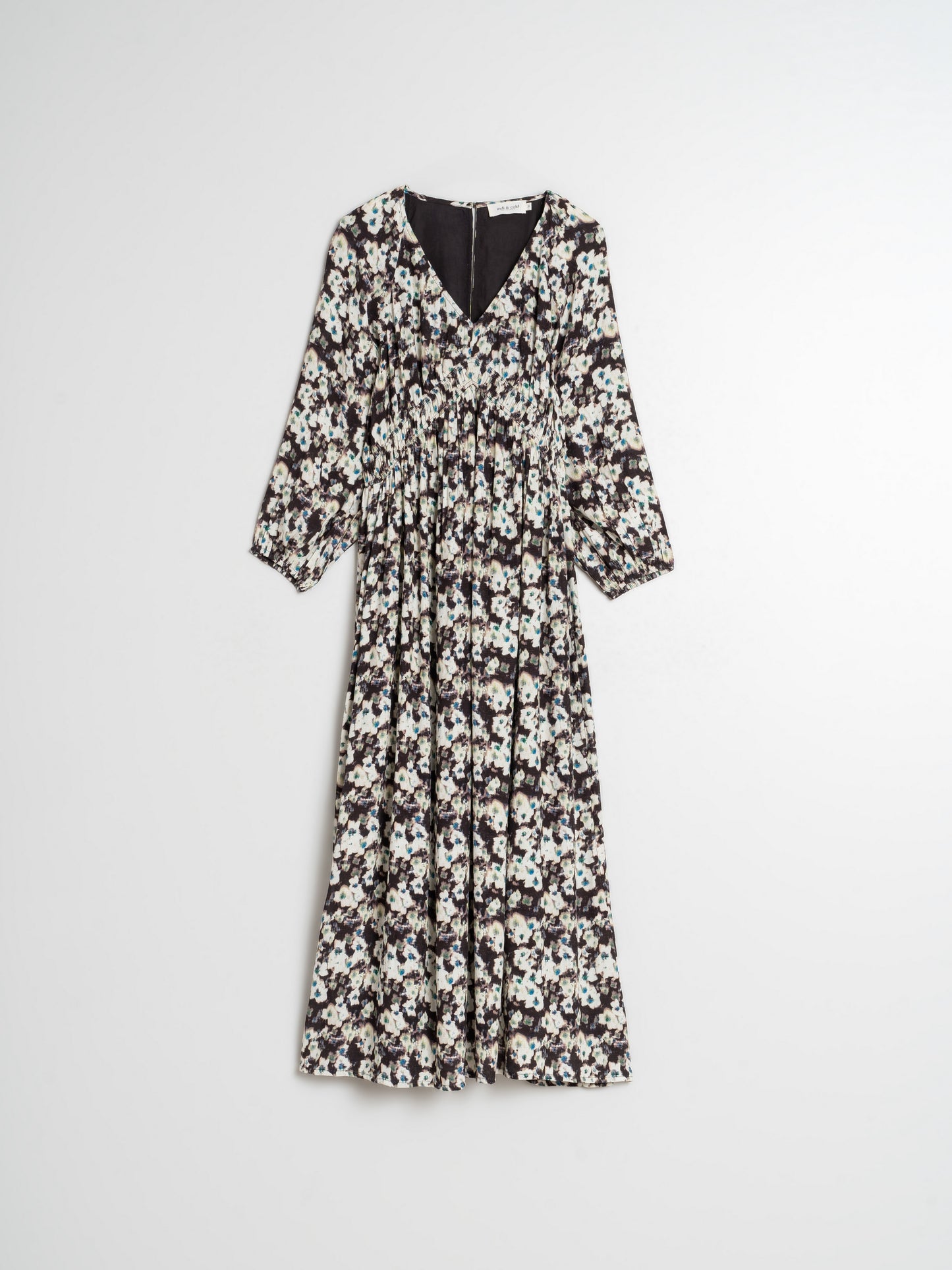 MAXI VESTIDO DOBBY