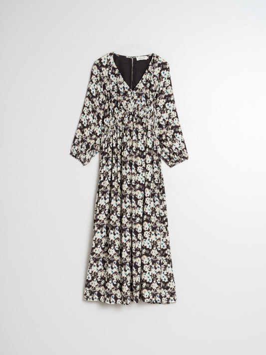 MAXI VESTIDO DOBBY