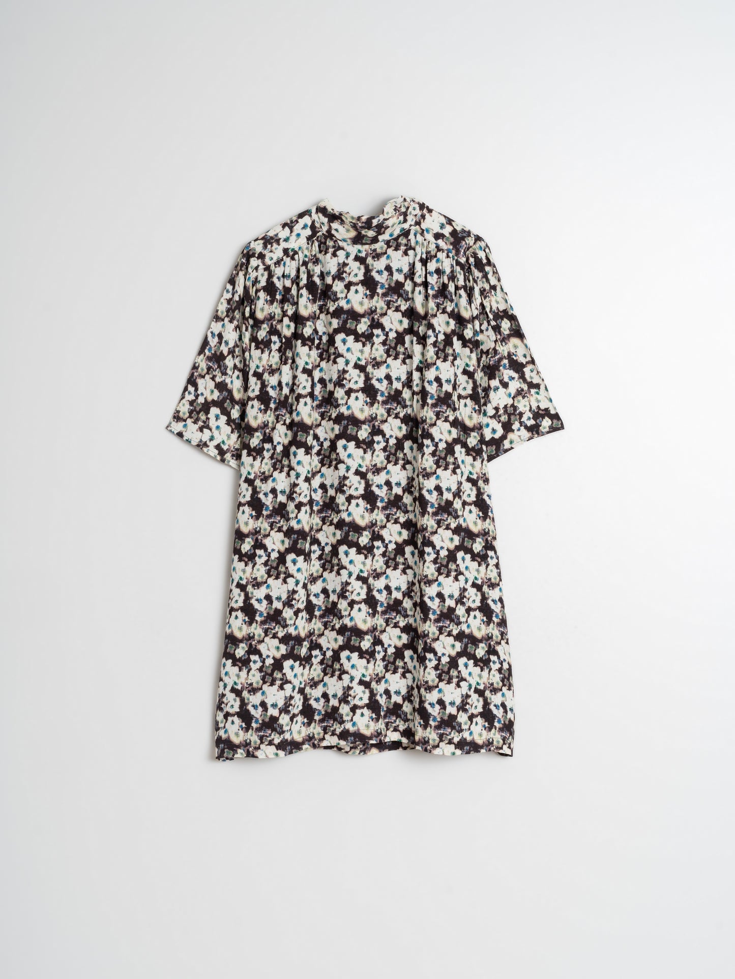 VESTIDO DOBBY VISCOSA