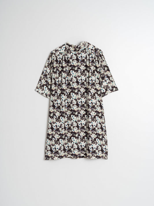 VESTIDO DOBBY VISCOSA