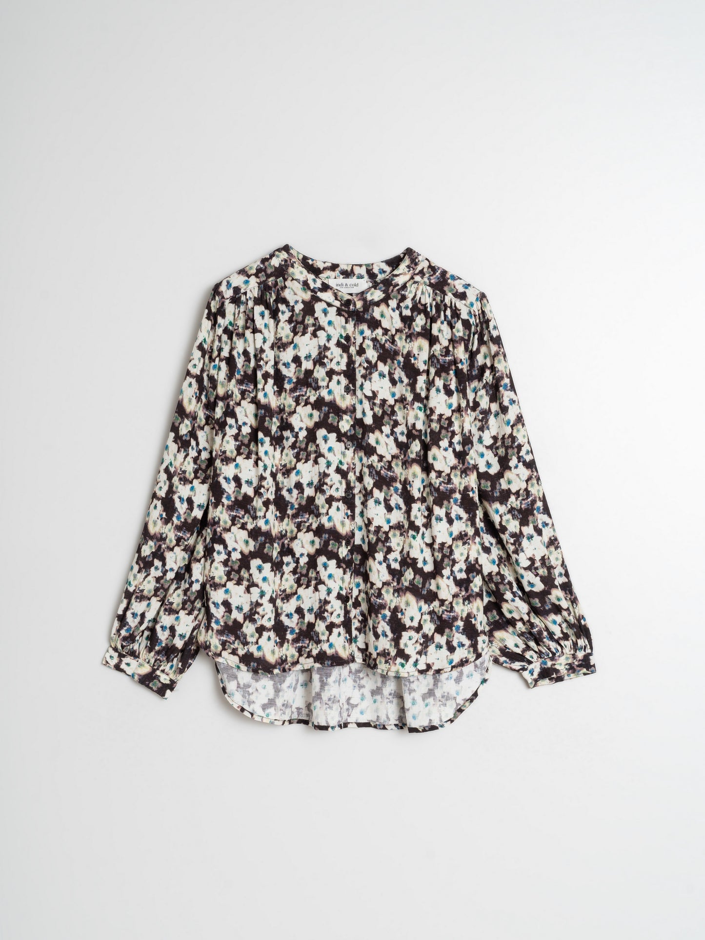 CAMISA FLUIDA DOBBY