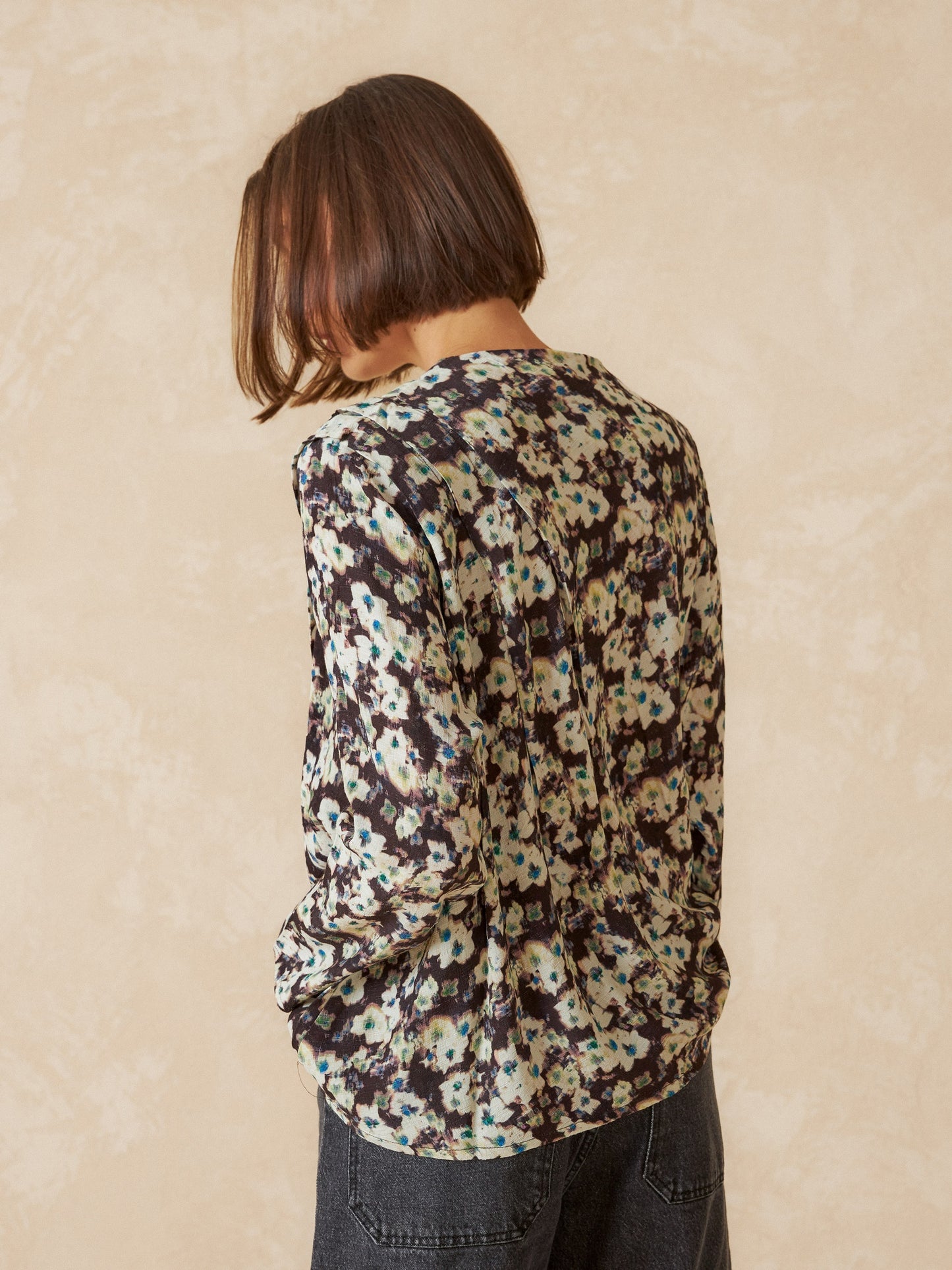 BLUSA DETALLES DRAPEADOS