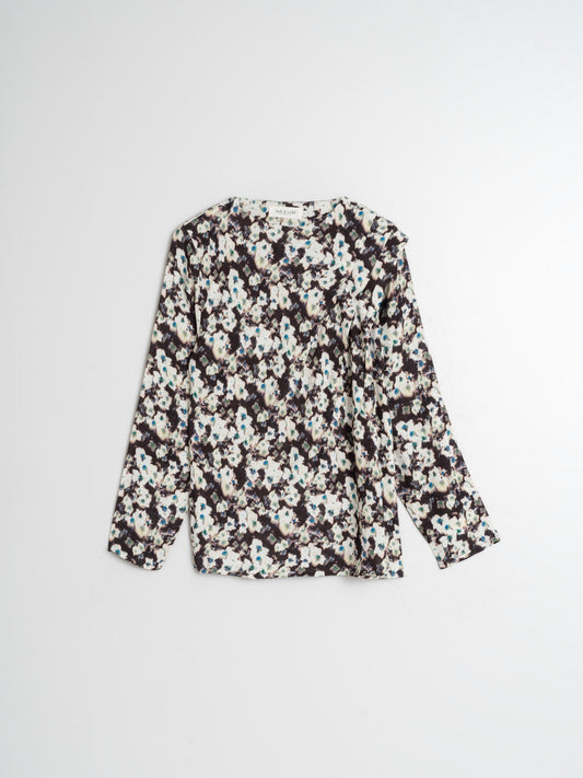 BLUSA DETALLES DRAPEADOS