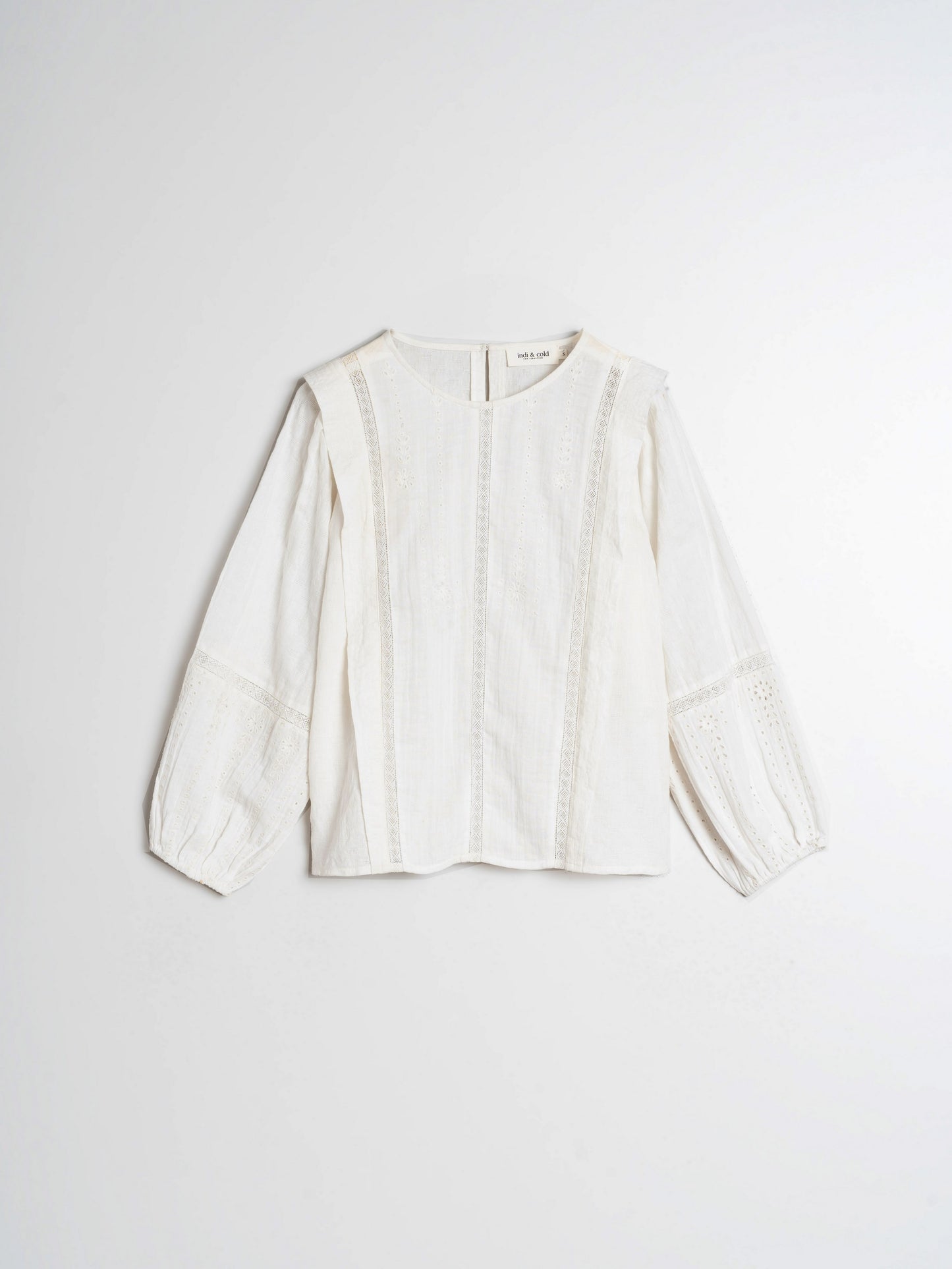 BLUSA MANGA GLOBO
