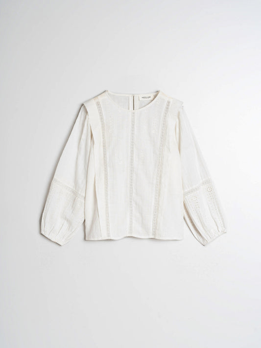 BLUSA MANGA GLOBO