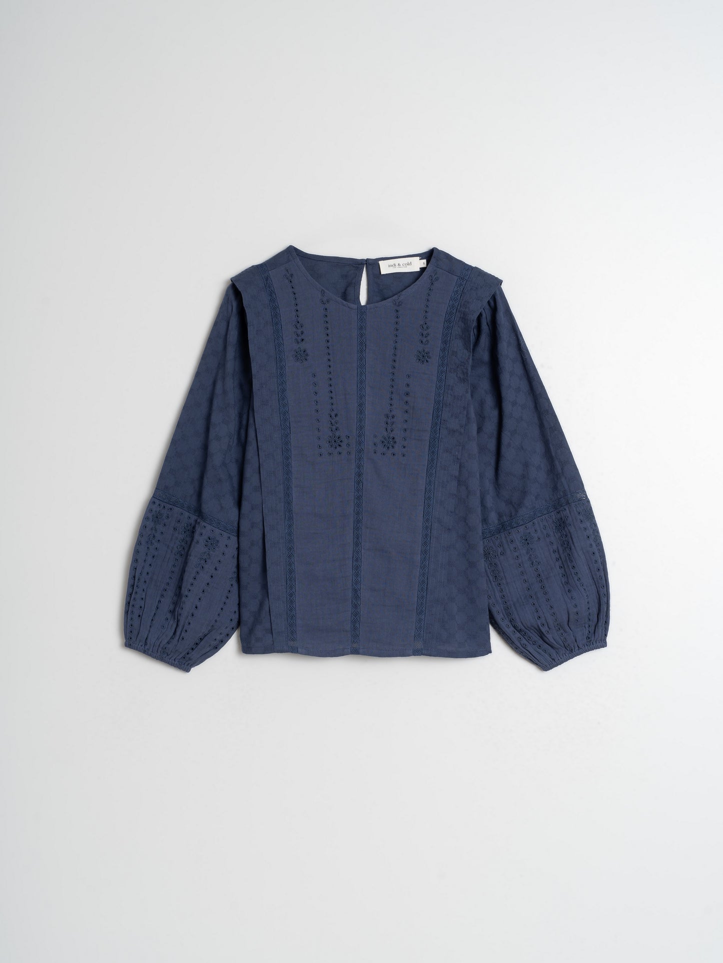 BLUSA MANGA GLOBO