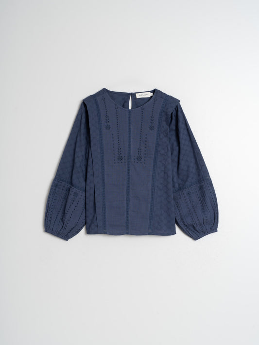 BLUSA MANGA GLOBO