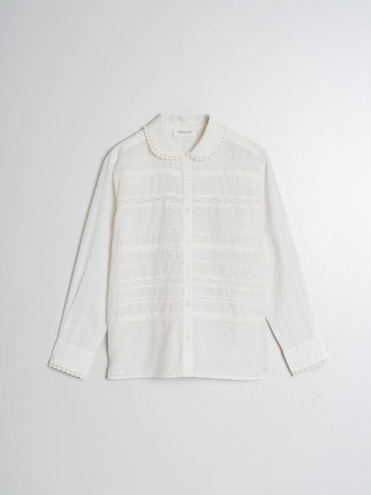 CAMISA PUNTILLA INSERTADA