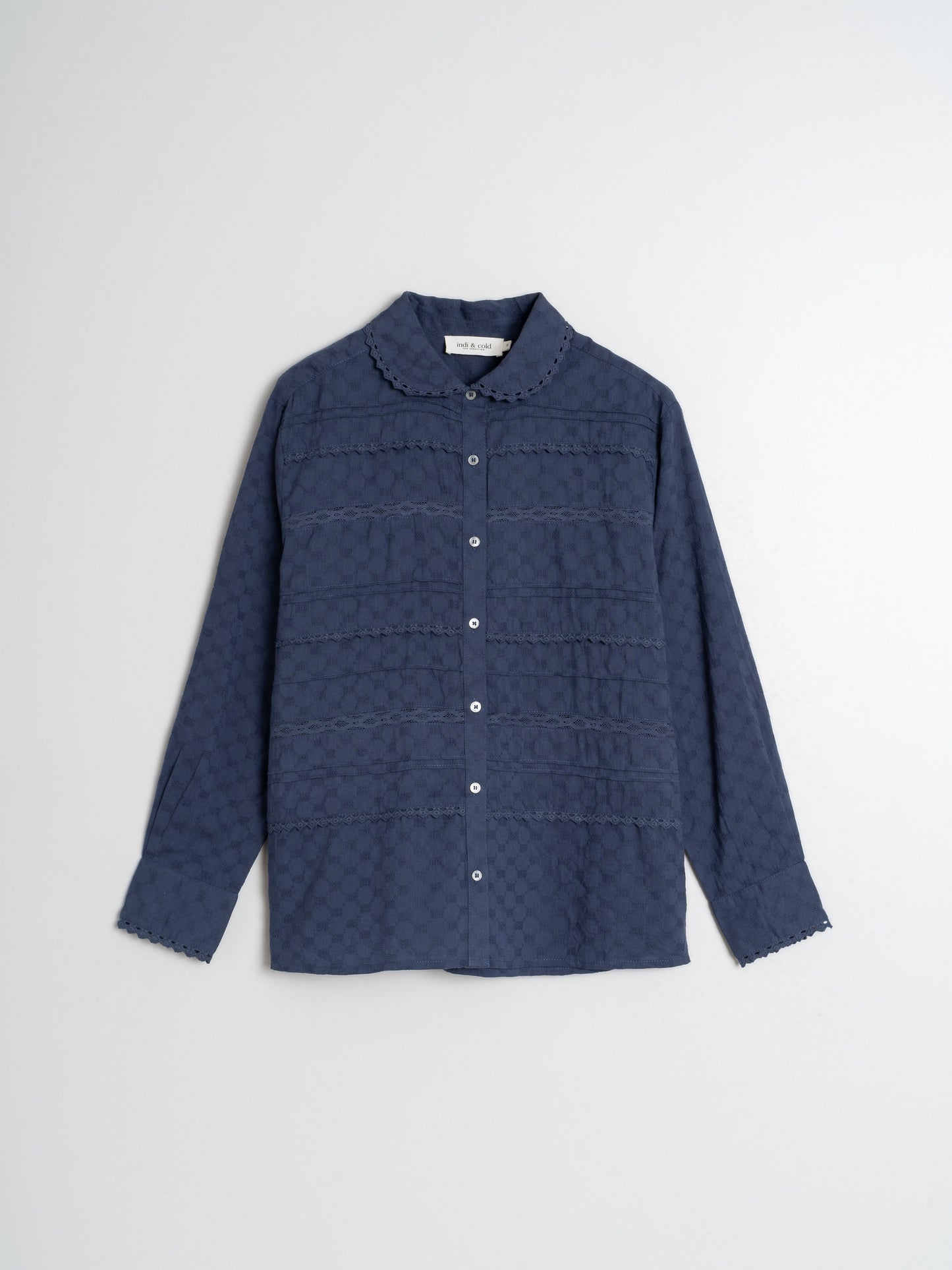 CAMISA PUNTILLA INSERTADA