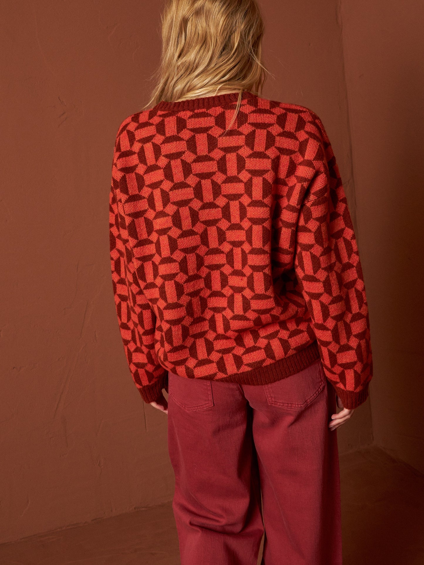 JERSEY JAQUARD BICOLOR