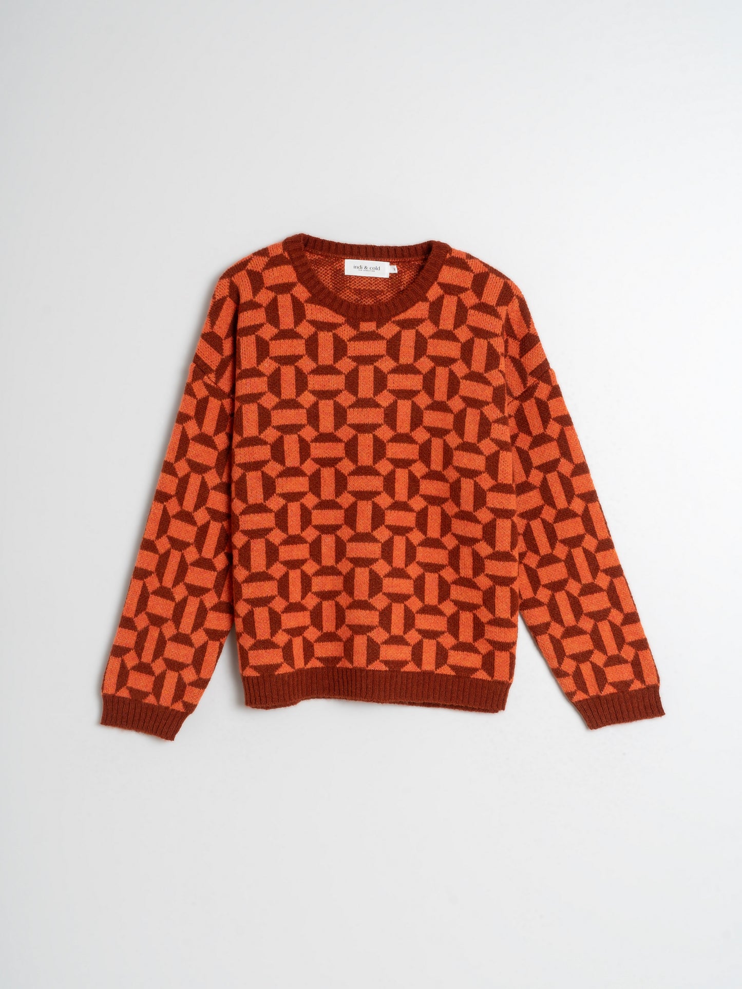 JERSEY JAQUARD BICOLOR