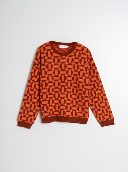 JERSEY JAQUARD BICOLOR