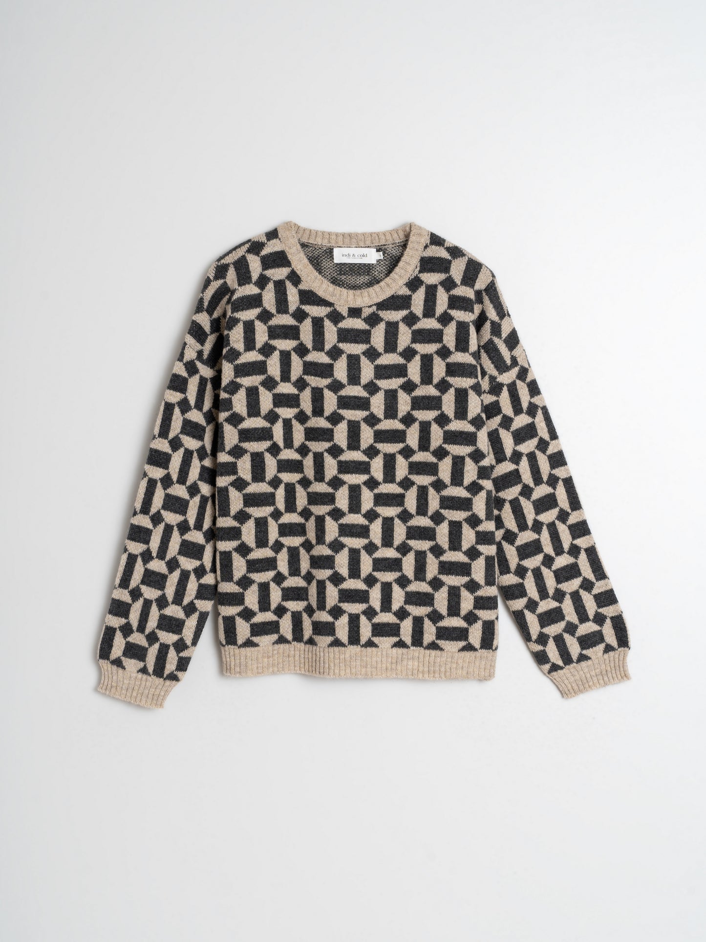 JERSEY JAQUARD BICOLOR