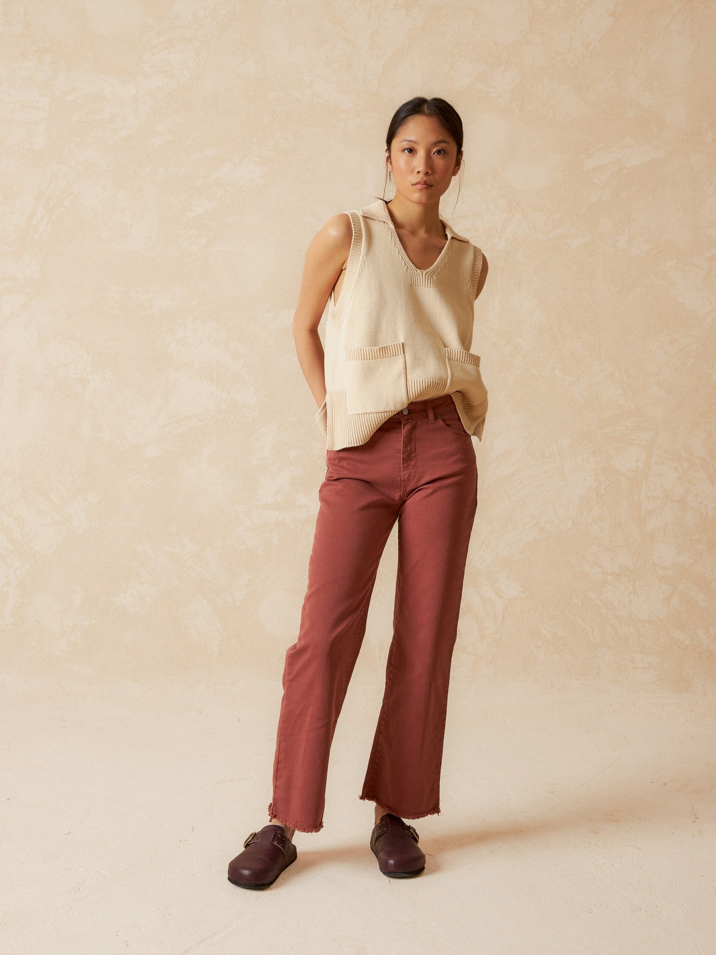 PANTALÓN CROP HARRY