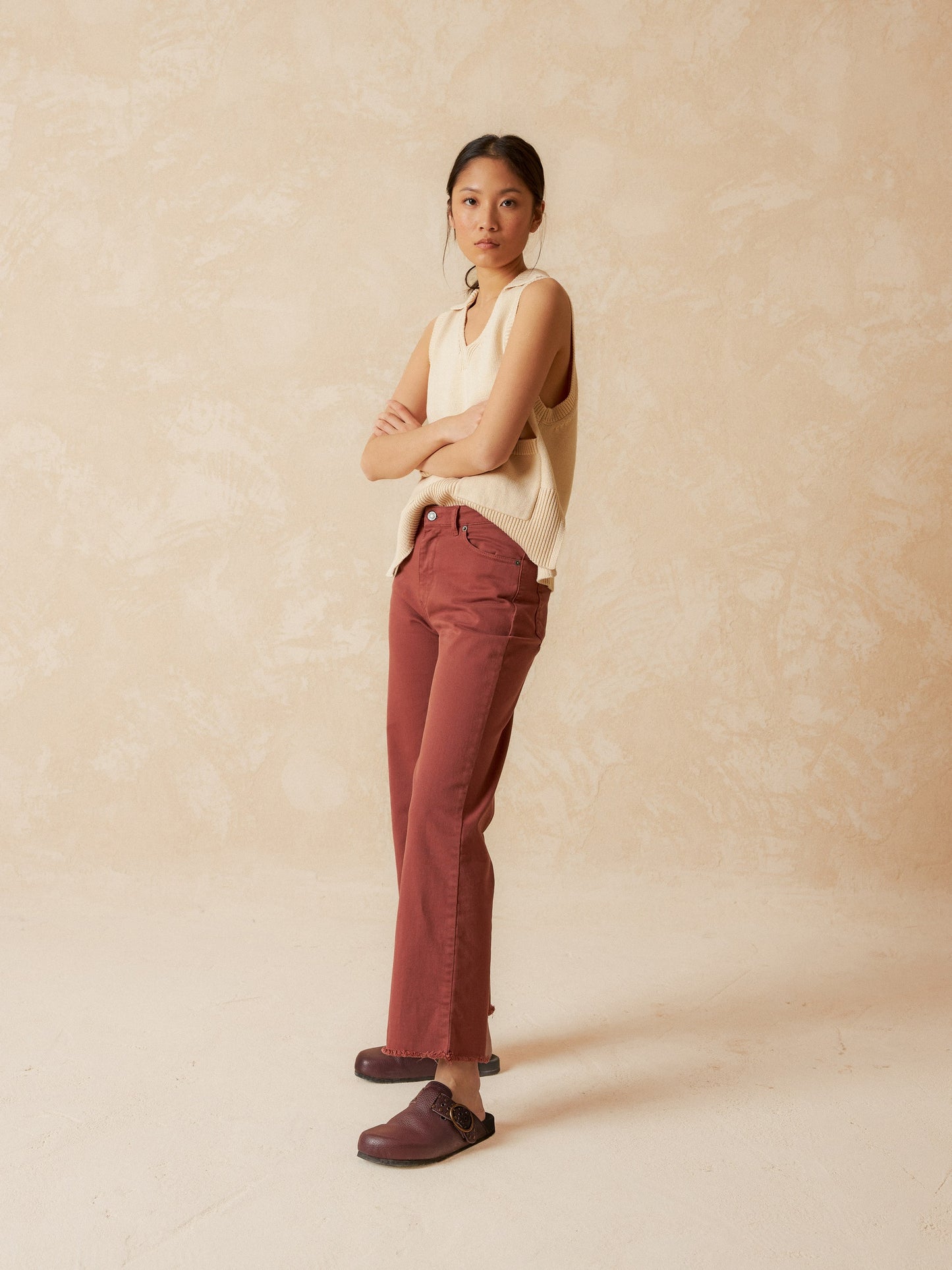 PANTALÓN CROP HARRY