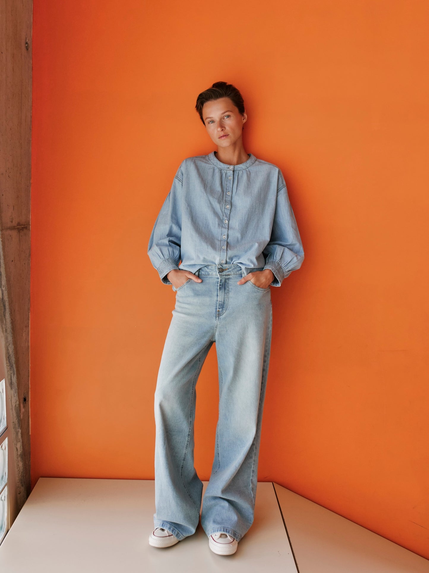 PANTALÓN WIDE LEG