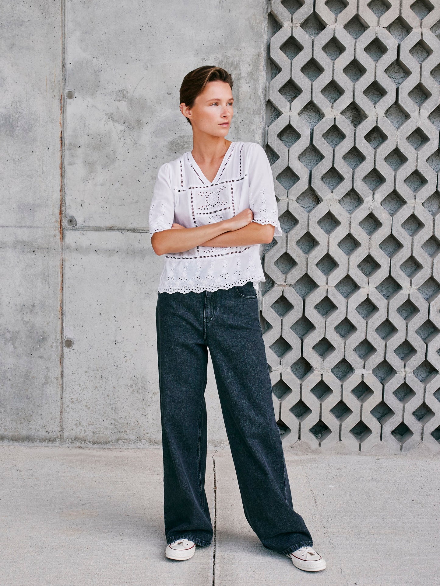 PANTALÓN WIDE LEG
