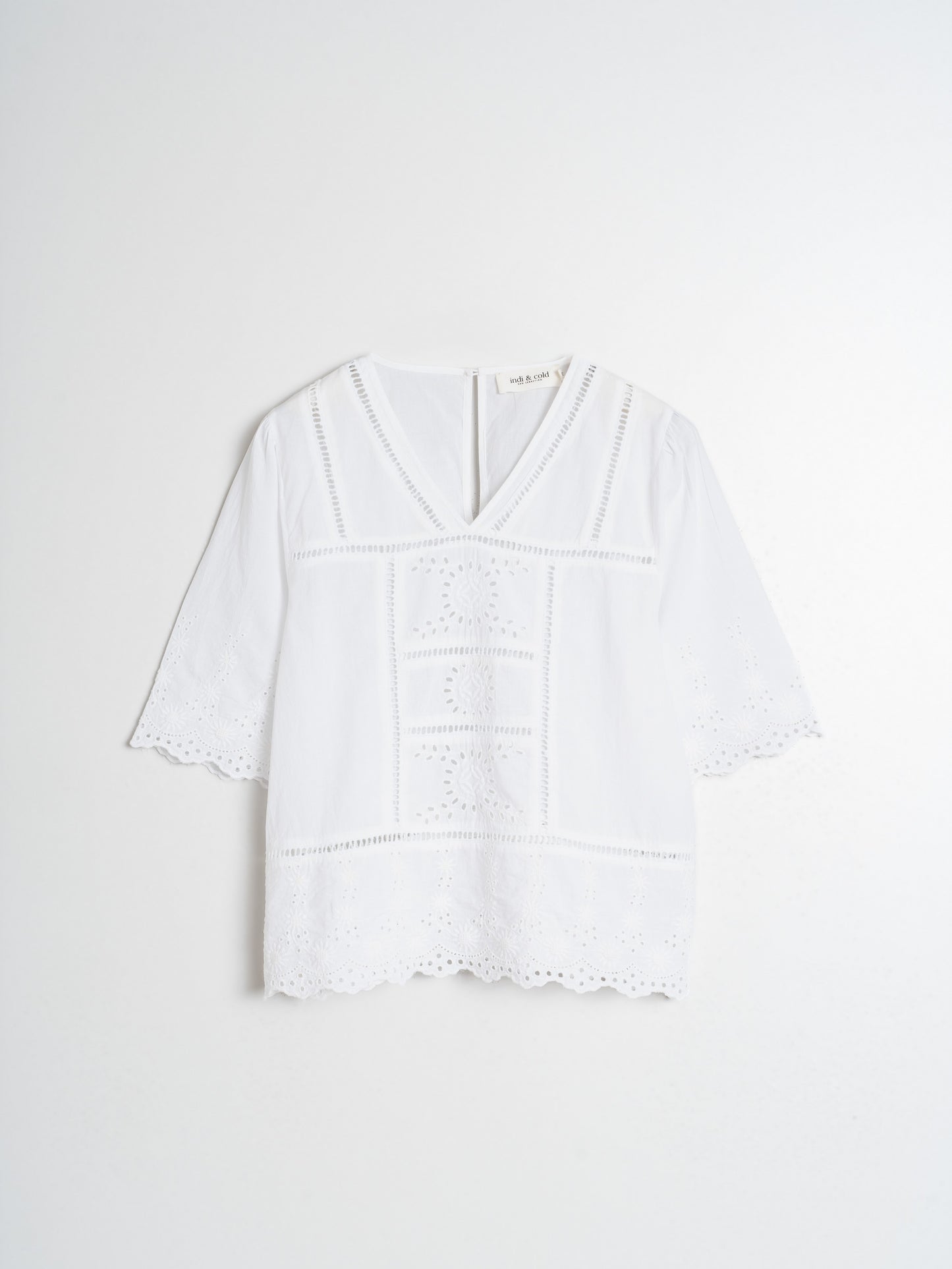 BLUSA BORDADO POSICIONAL
