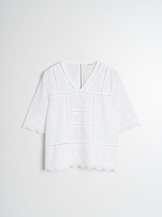BLUSA BORDADO POSICIONAL