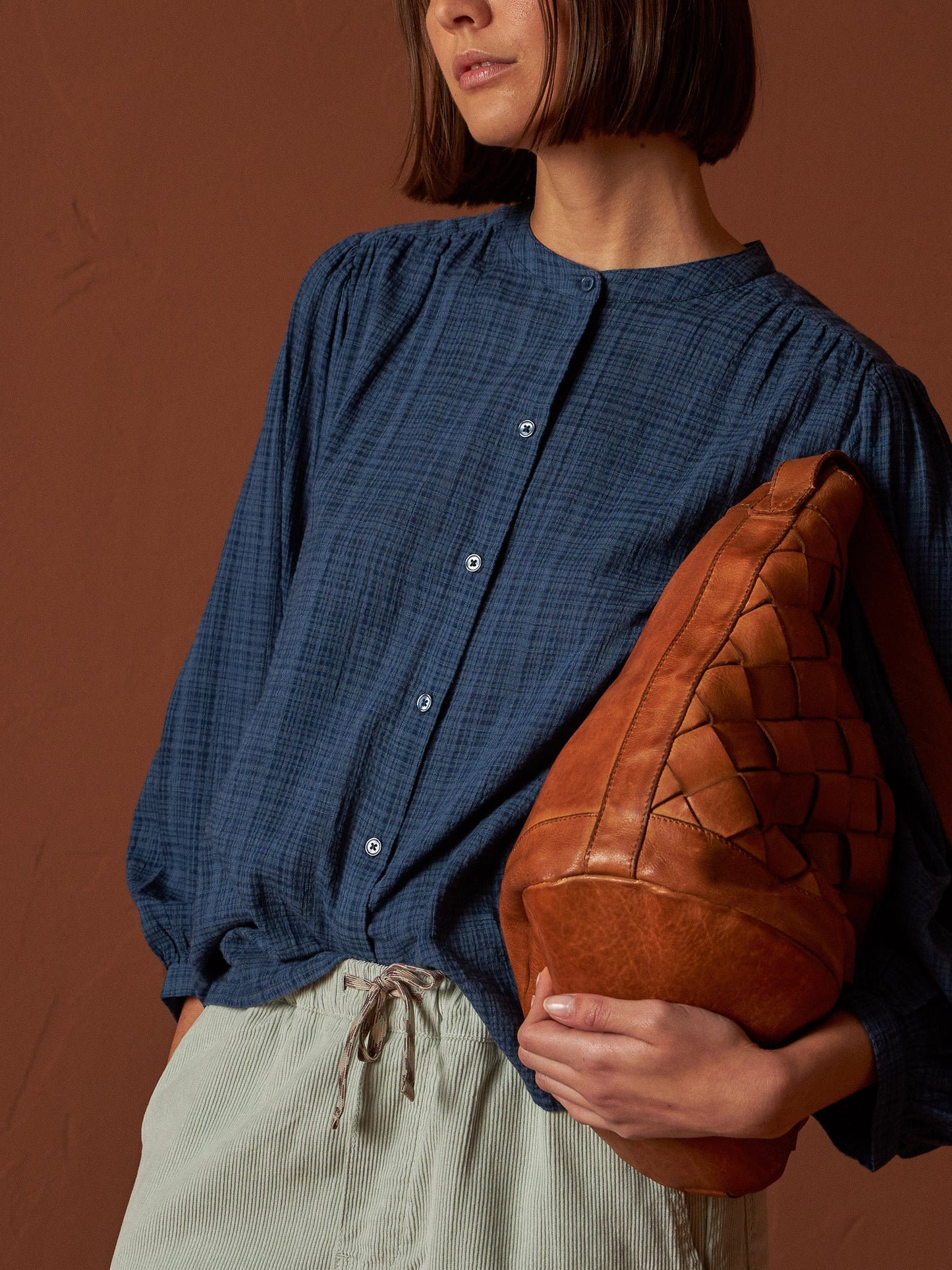CAMISA TESSA MELANGE