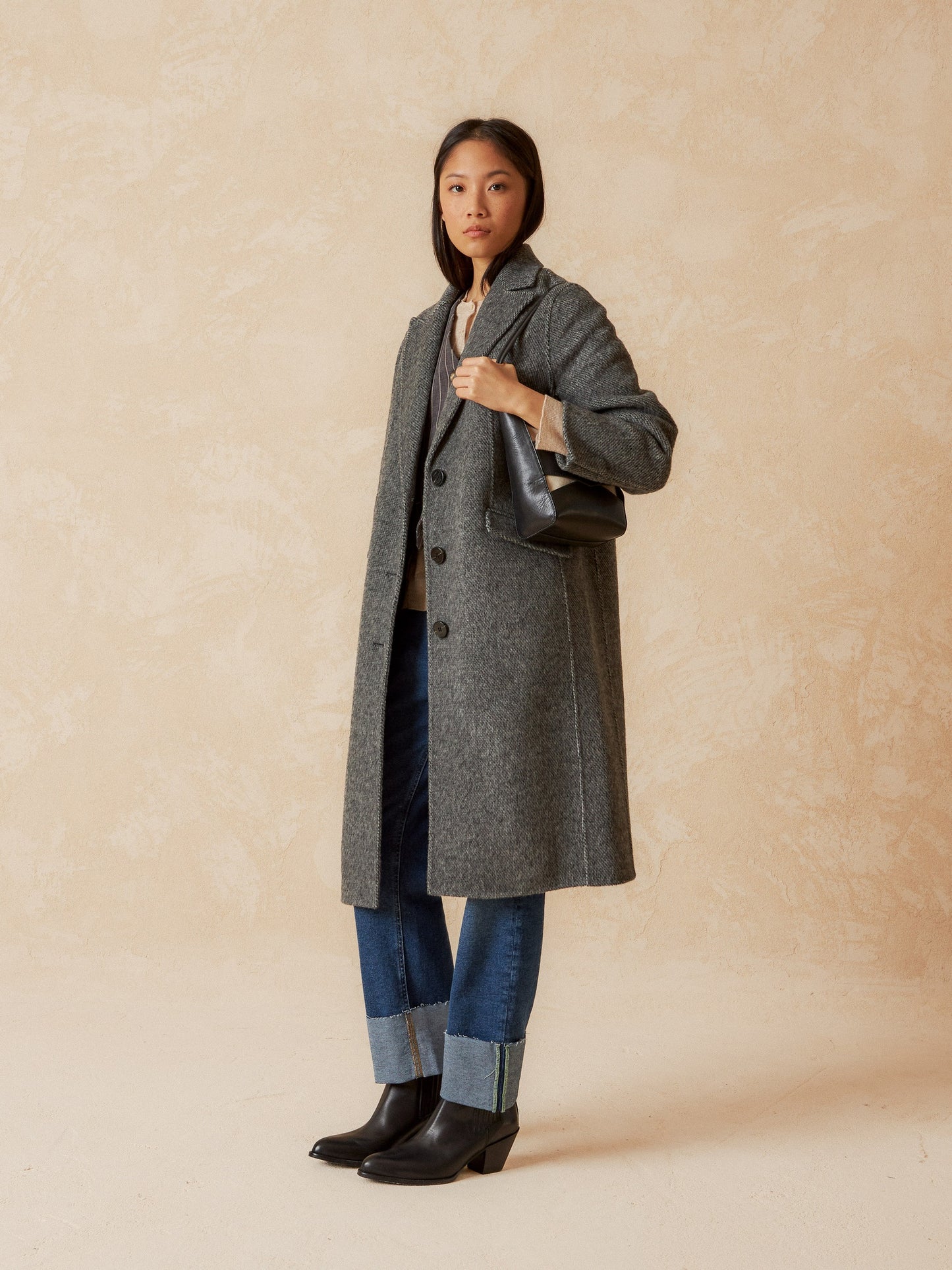 ABRIGO OVERSIZE LODEN