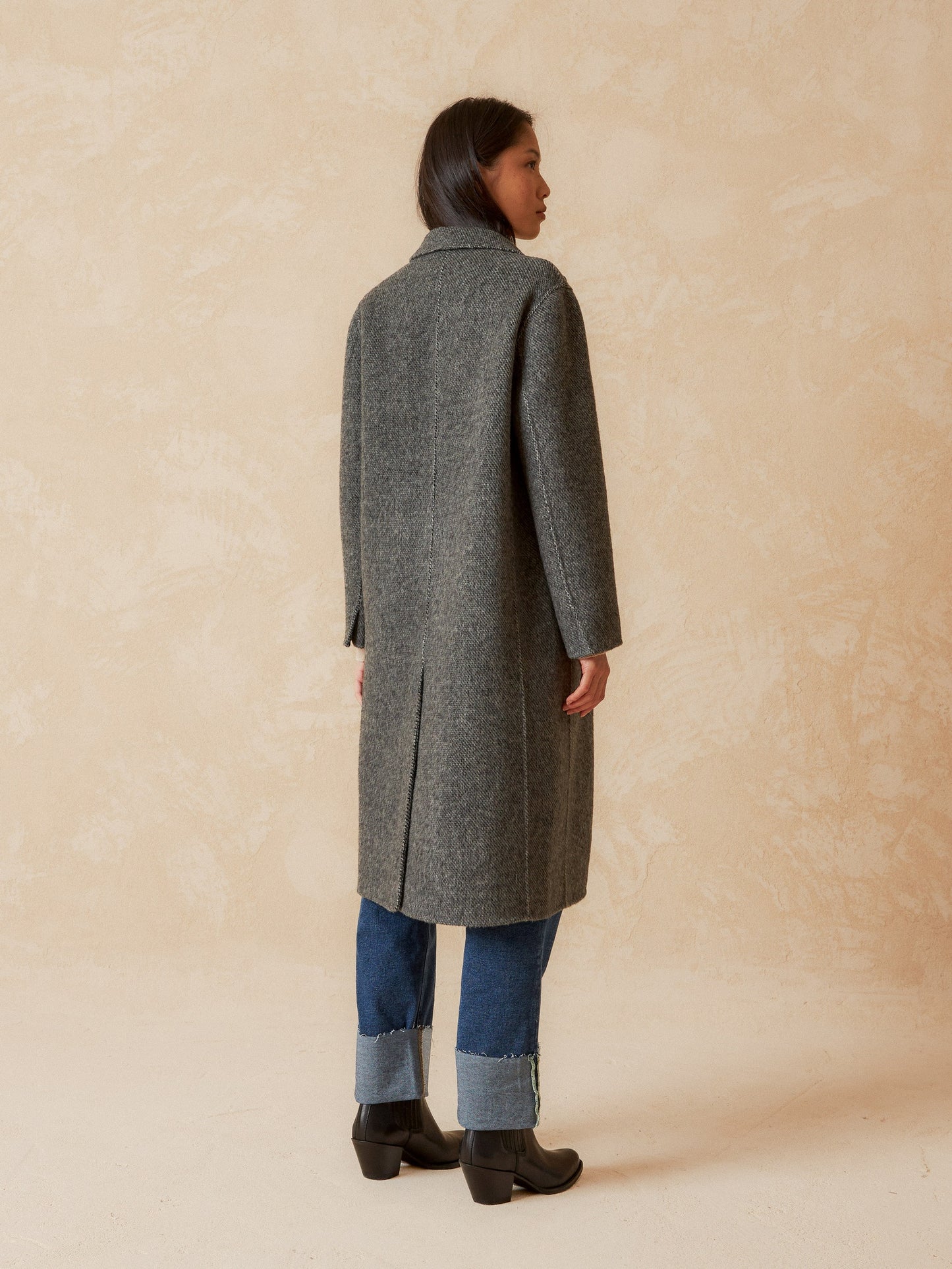 ABRIGO OVERSIZE LODEN