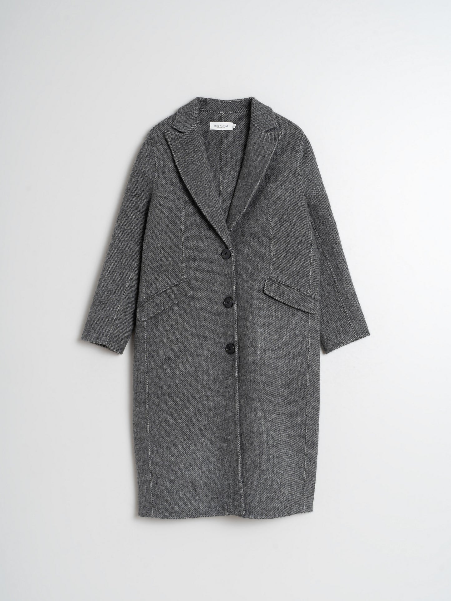ABRIGO OVERSIZE LODEN