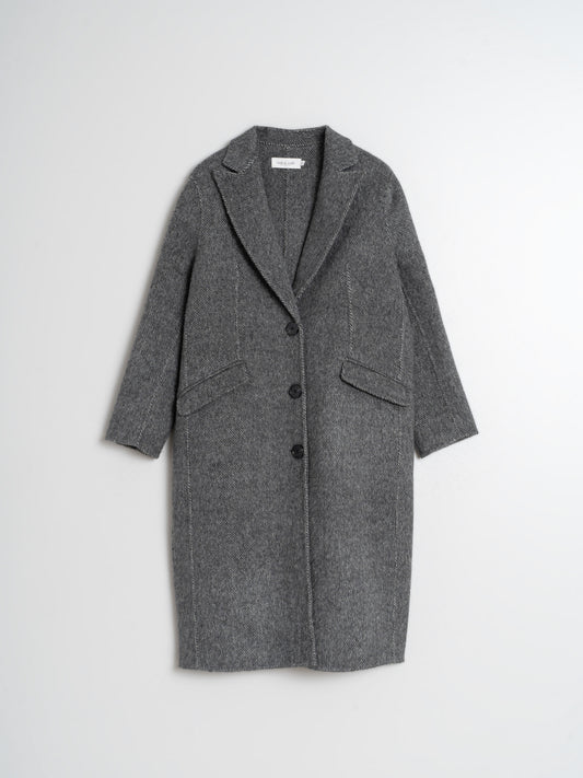 ABRIGO OVERSIZE LODEN