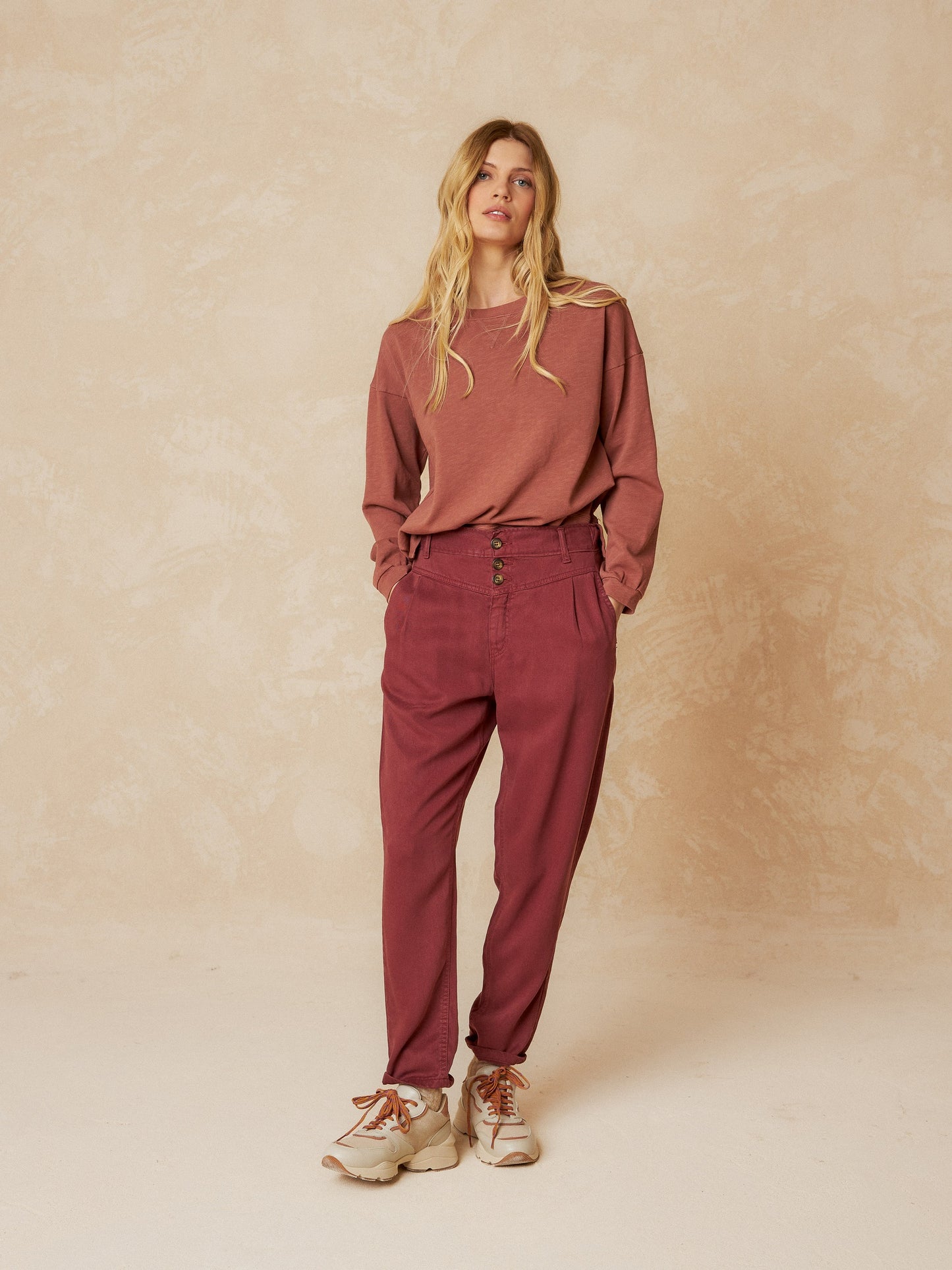 PANTALÓN BAGGY LYOCELL