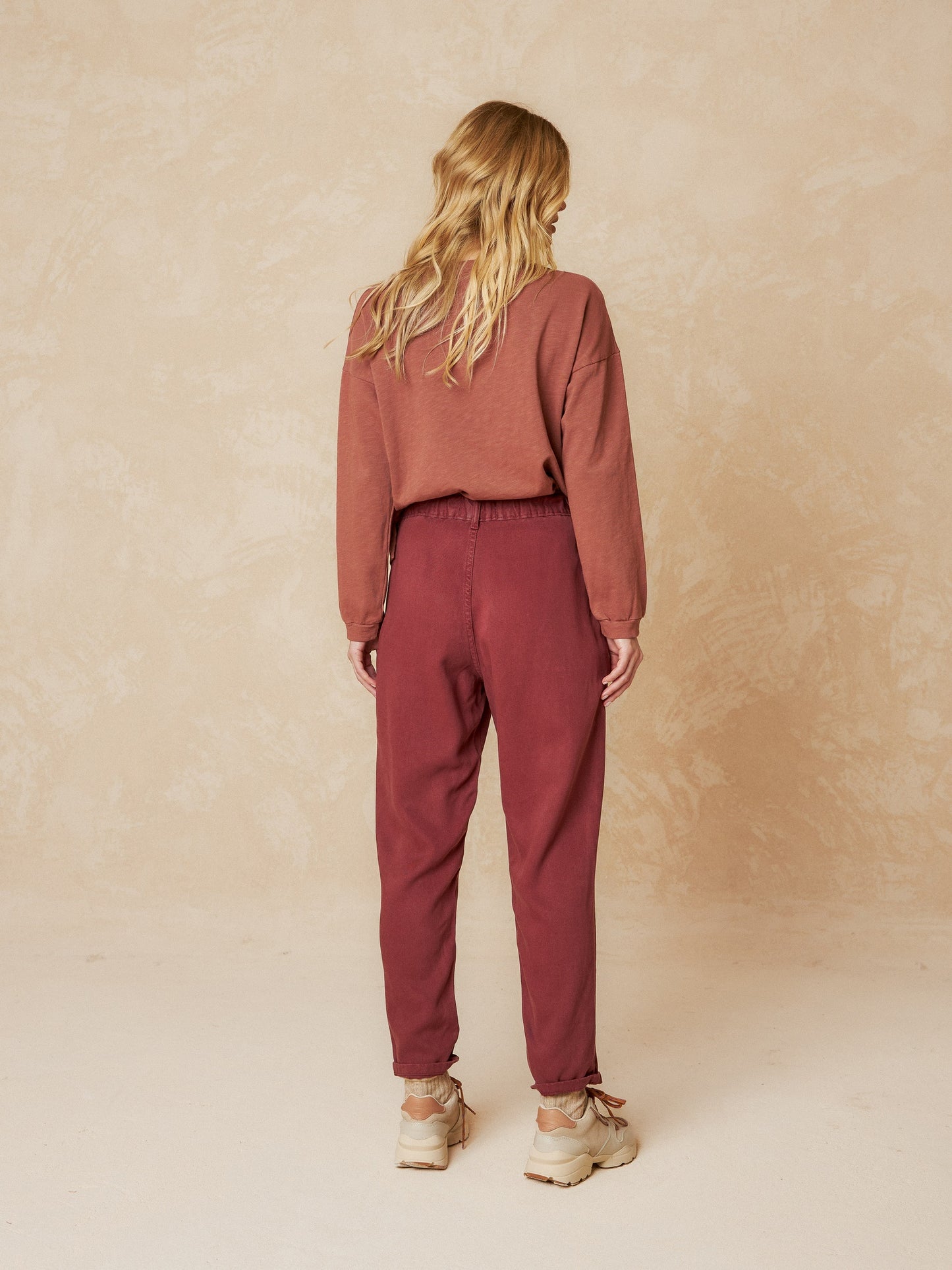 PANTALÓN BAGGY LYOCELL