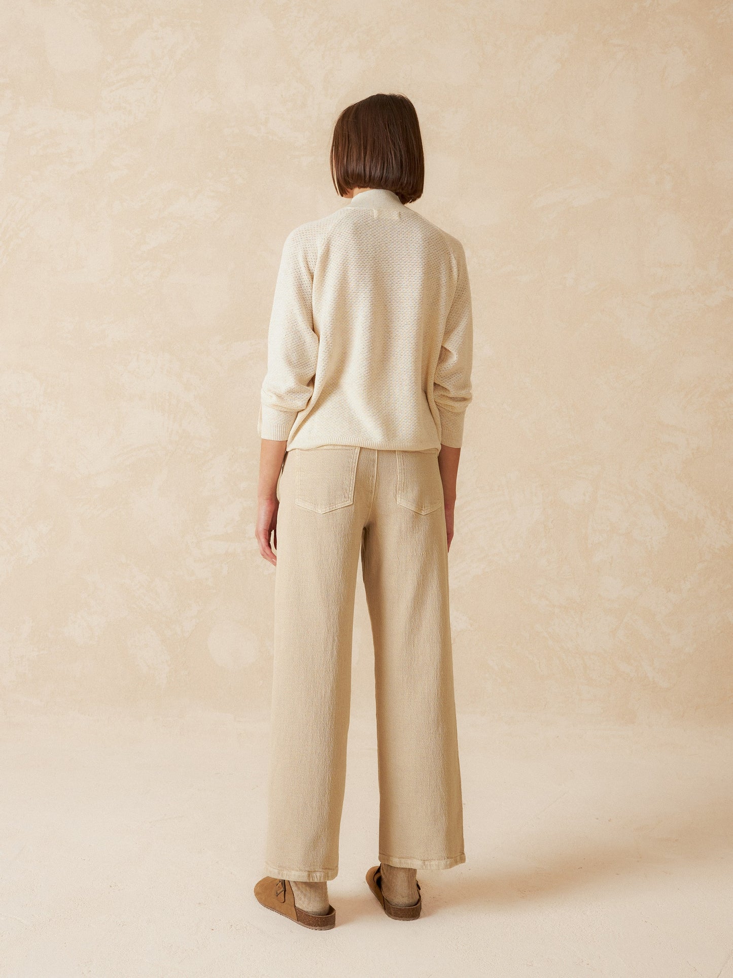PANTALÓN SARGA RÚSTICA