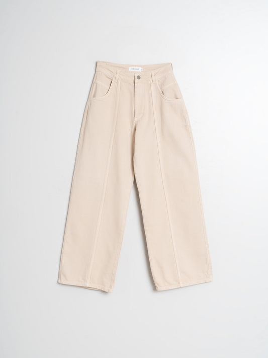 RUSTIC TWILL TROUSERS