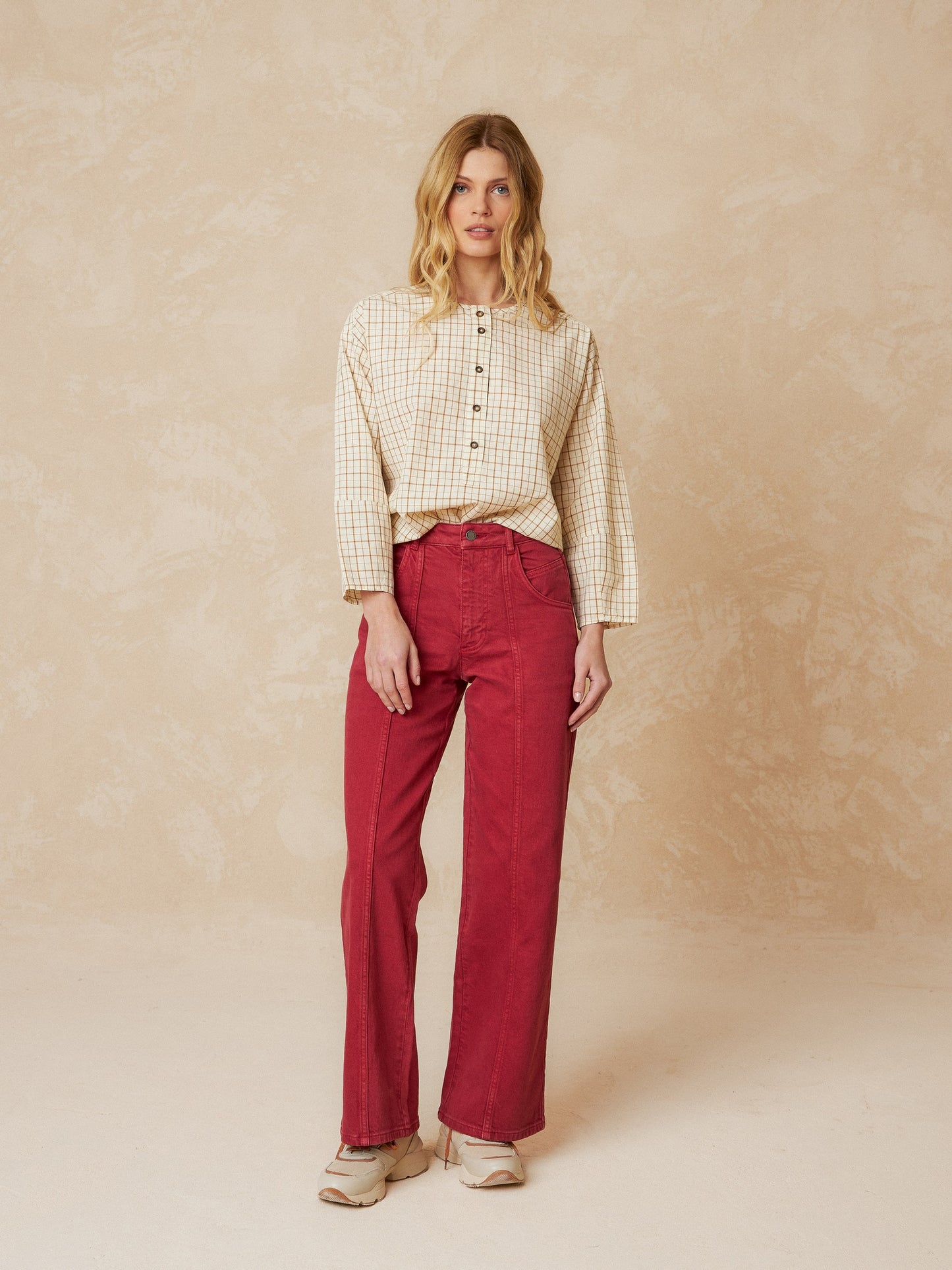 PANTALÓN SARGA RÚSTICA
