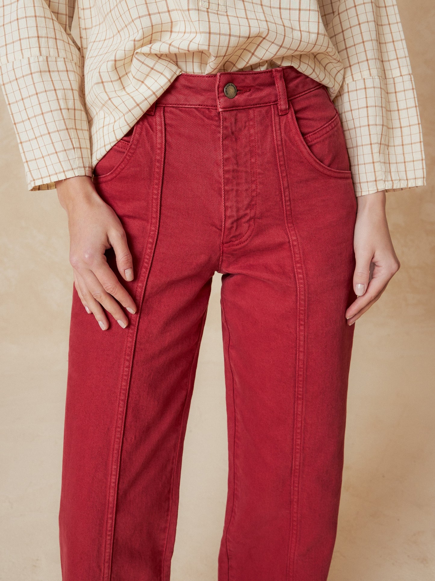PANTALÓN SARGA RÚSTICA