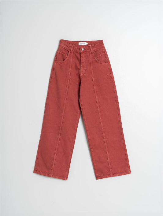 PANTALÓN SARGA RÚSTICA