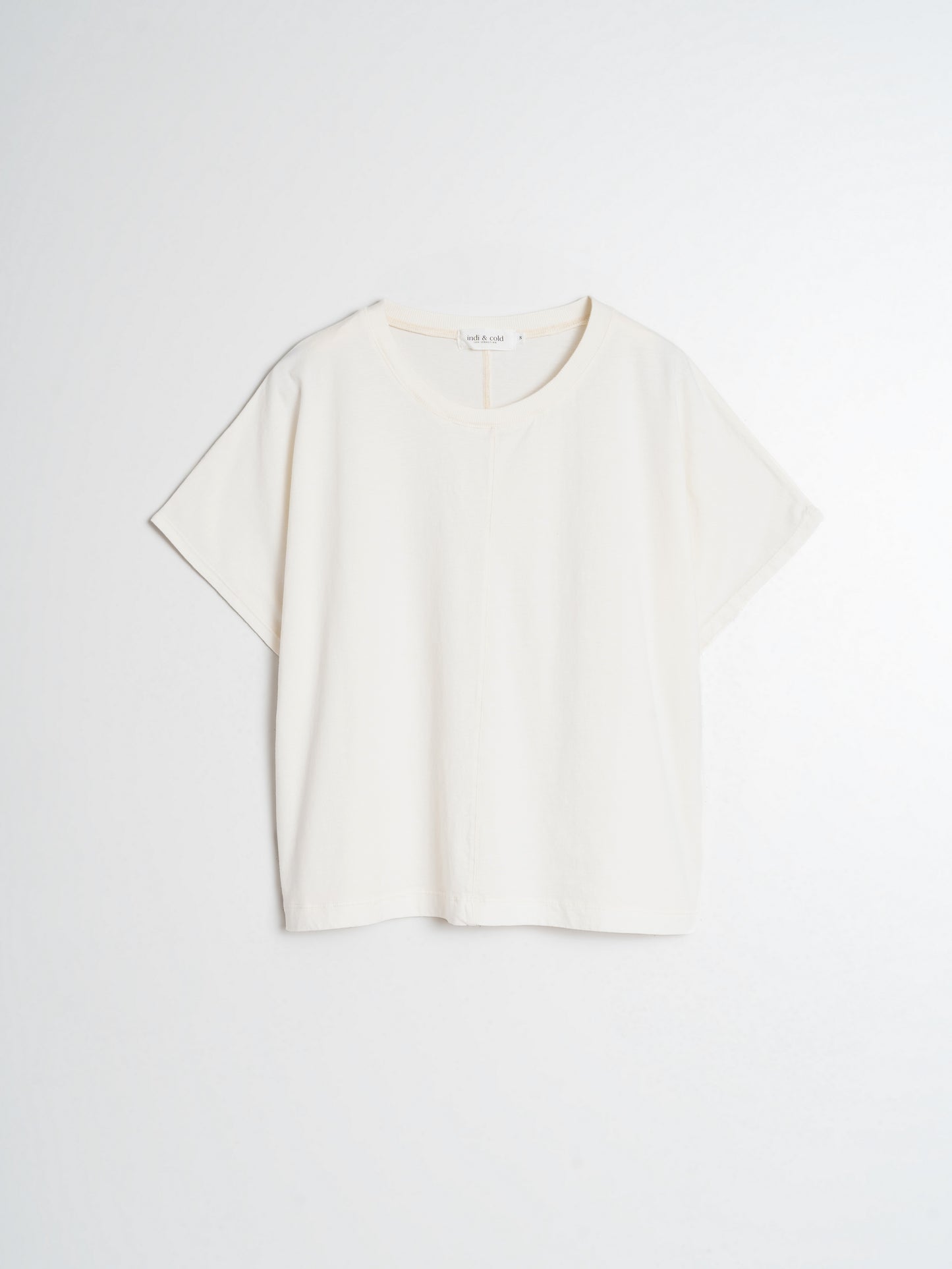 CAMISETA CUELLO REDONDO